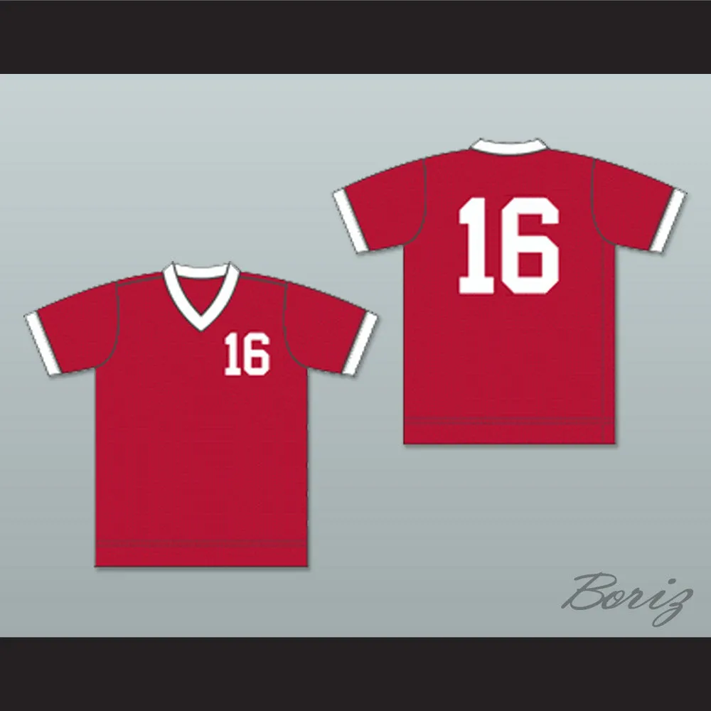 Miami Toros Red Football Soccer Jersey