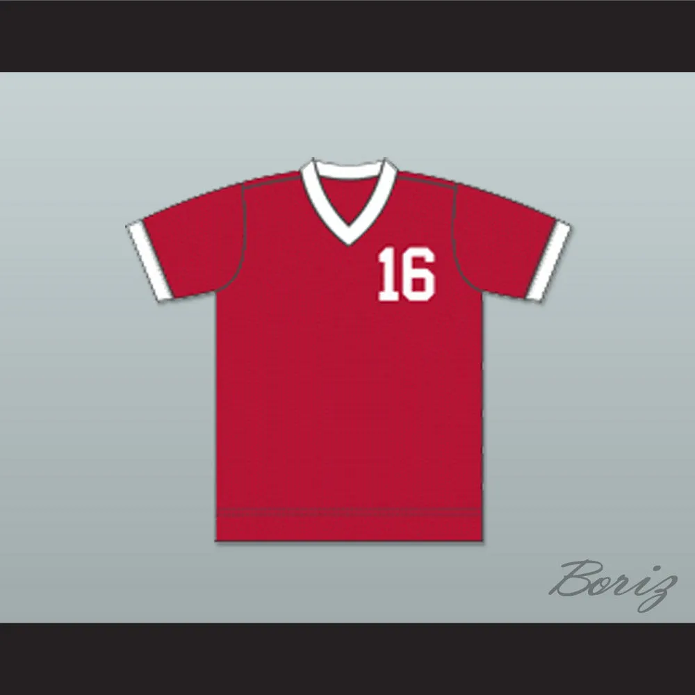 Miami Toros Red Football Soccer Jersey