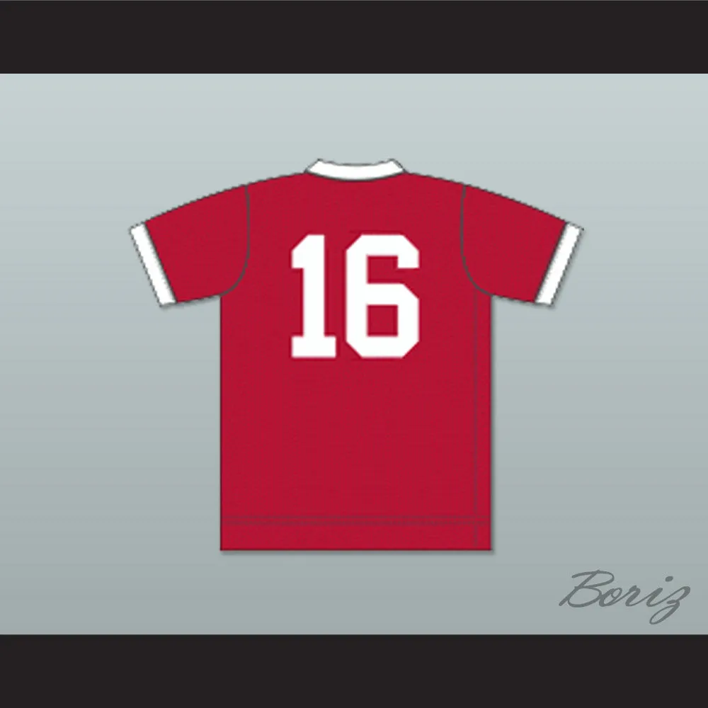 Miami Toros Red Football Soccer Jersey