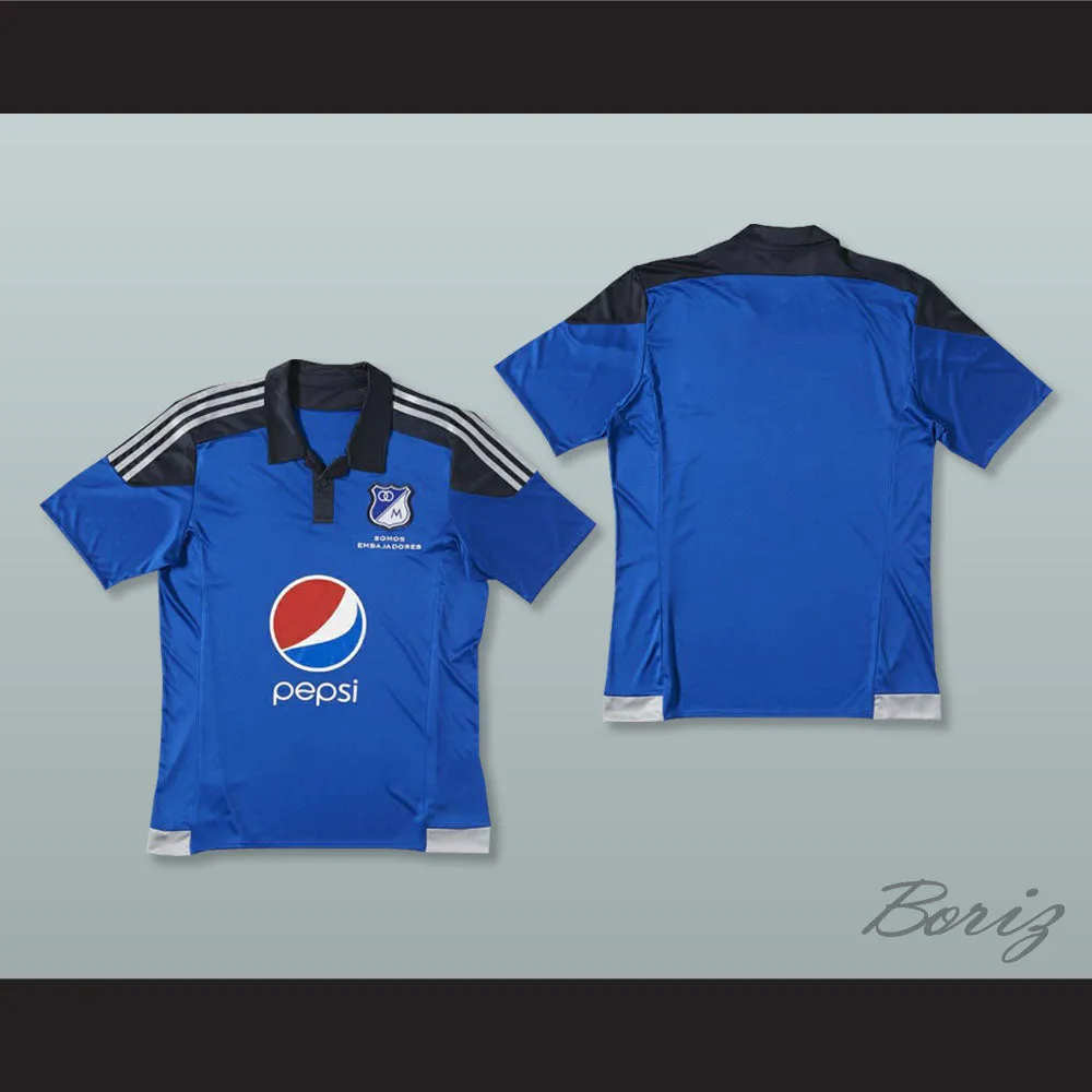 Millonarios FC Colombia Football Soccer Jersey