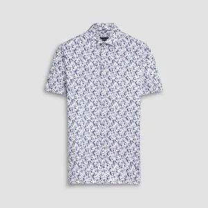 Milo Abstract Print OoohCotton Short Sleeve Shirt