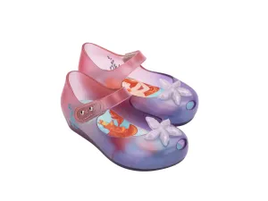 Mini Melissa Baby Ultragirl   Little Mermaid Bb Clear/Purple/Pink