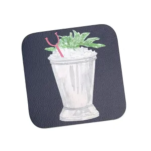 Mint Julep Coaster