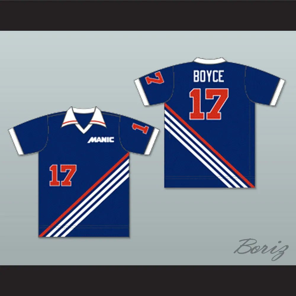 Montreal Manic Navy Blue Football Soccer Jersey