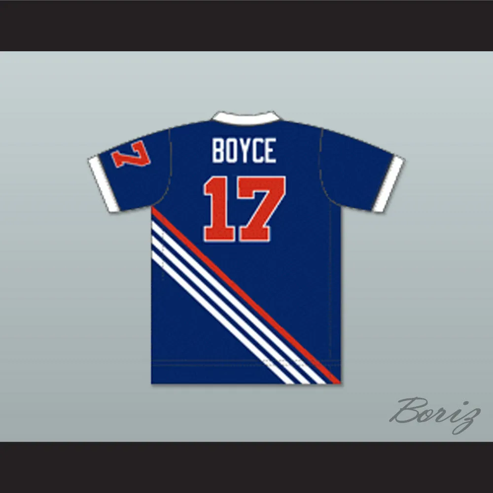 Montreal Manic Navy Blue Football Soccer Jersey