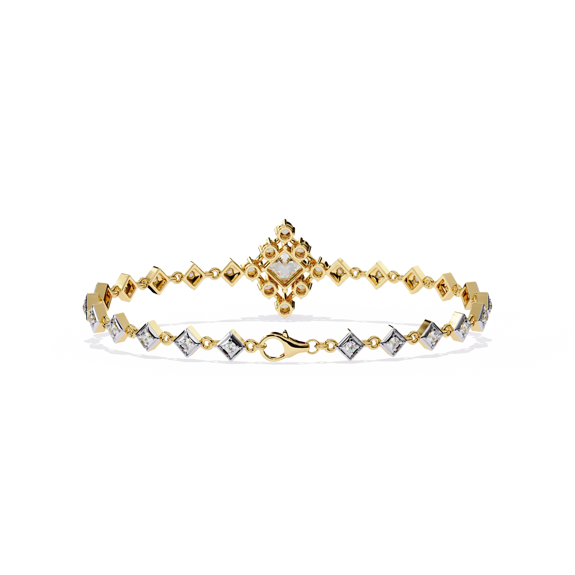 Multi-Cut Tennis Bracelet