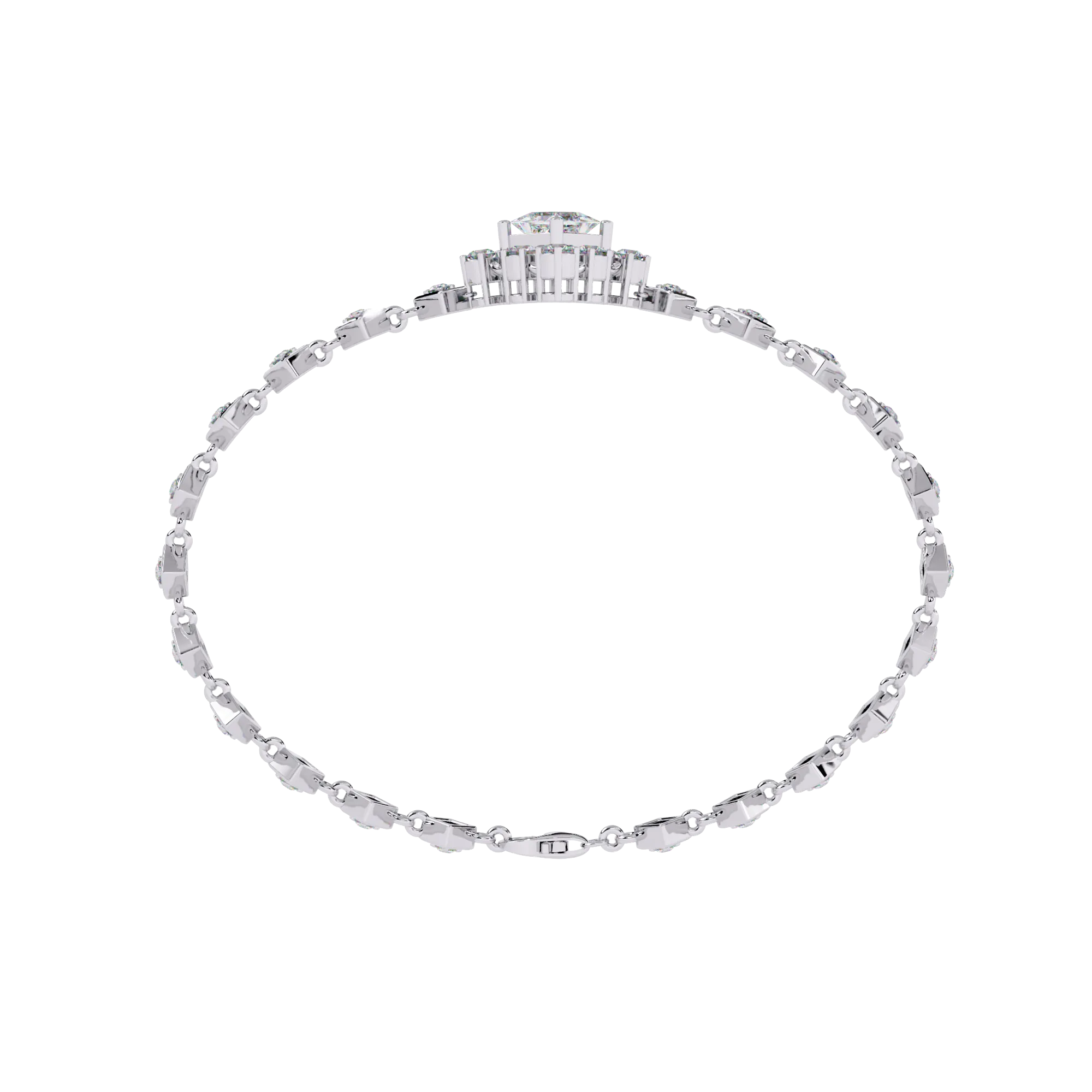 Multi-Cut Tennis Bracelet