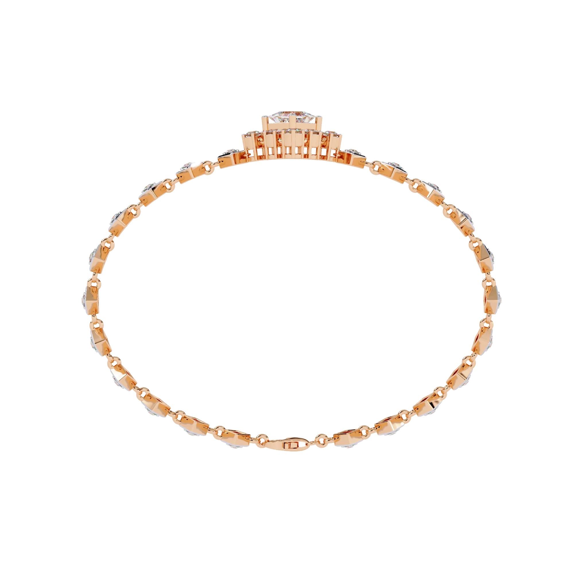 Multi-Cut Tennis Bracelet