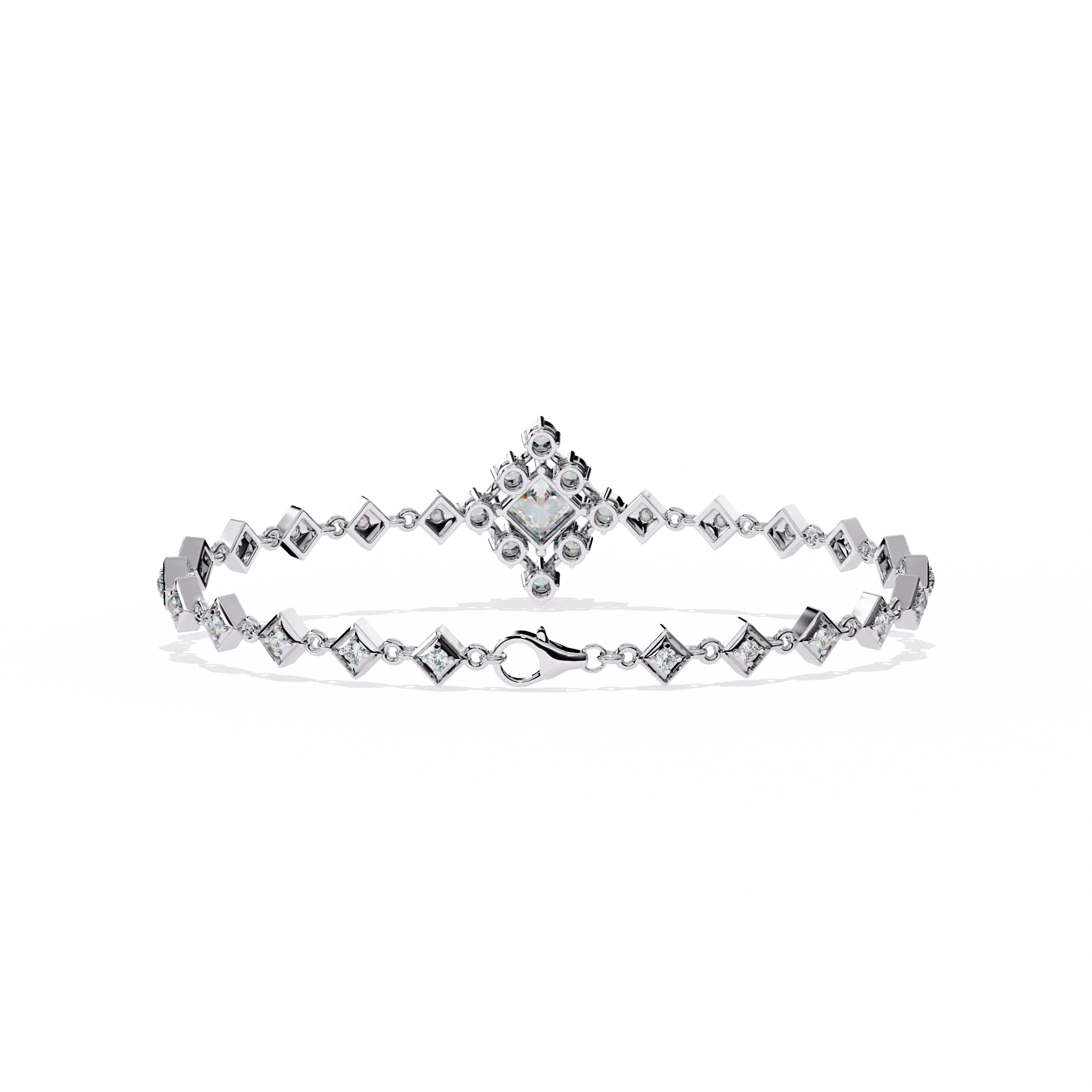 Multi-Cut Tennis Bracelet