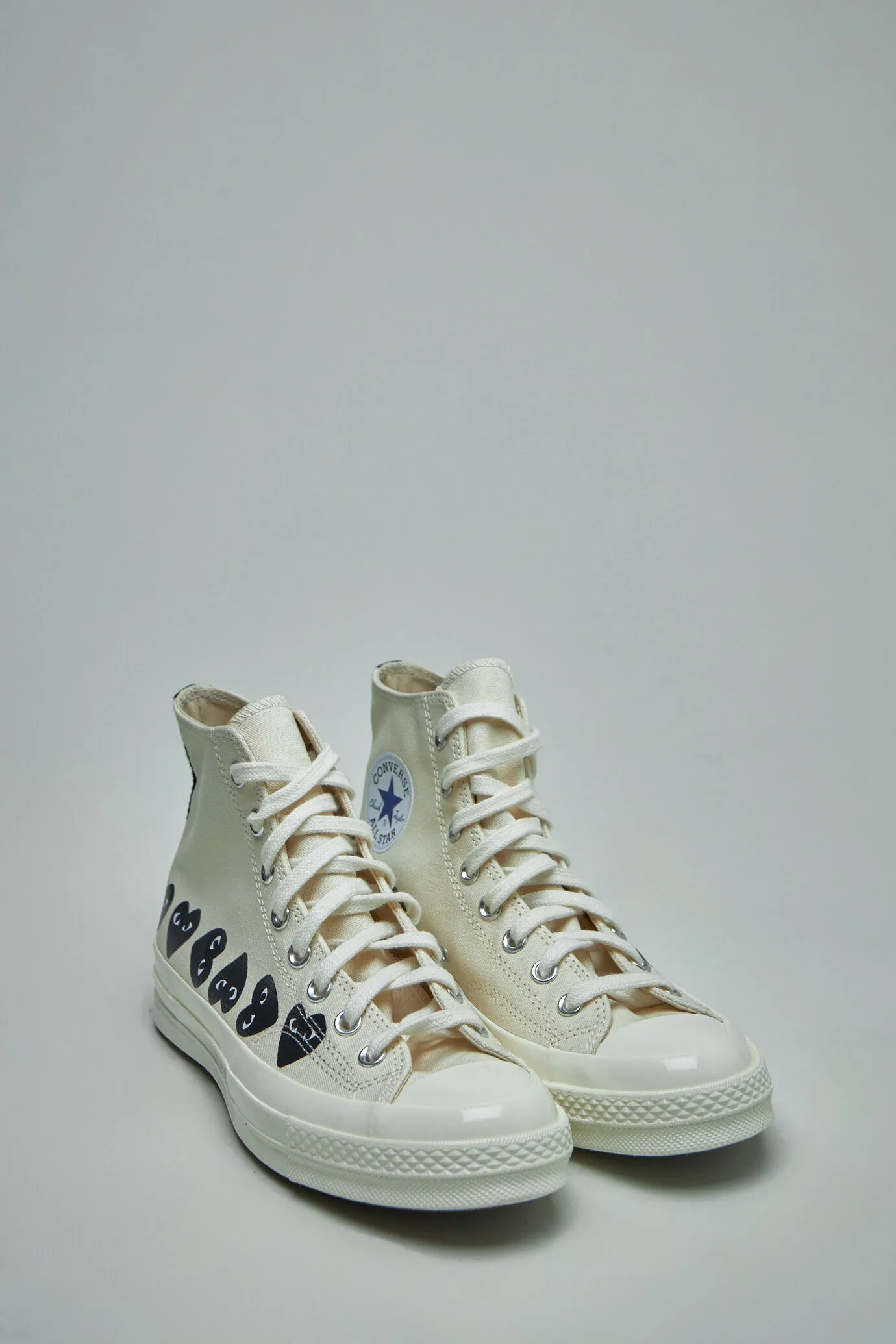 Multi Heart High Top Shoes