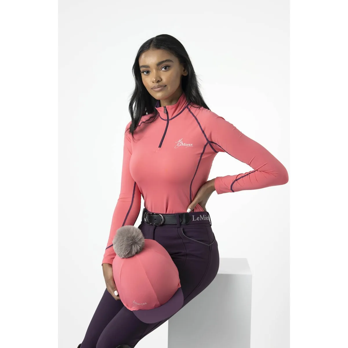 My LeMieux Base Layer Ladies Papaya
