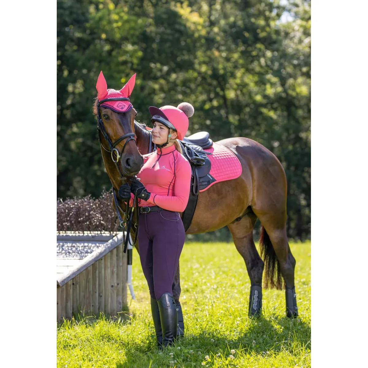 My LeMieux Base Layer Ladies Papaya