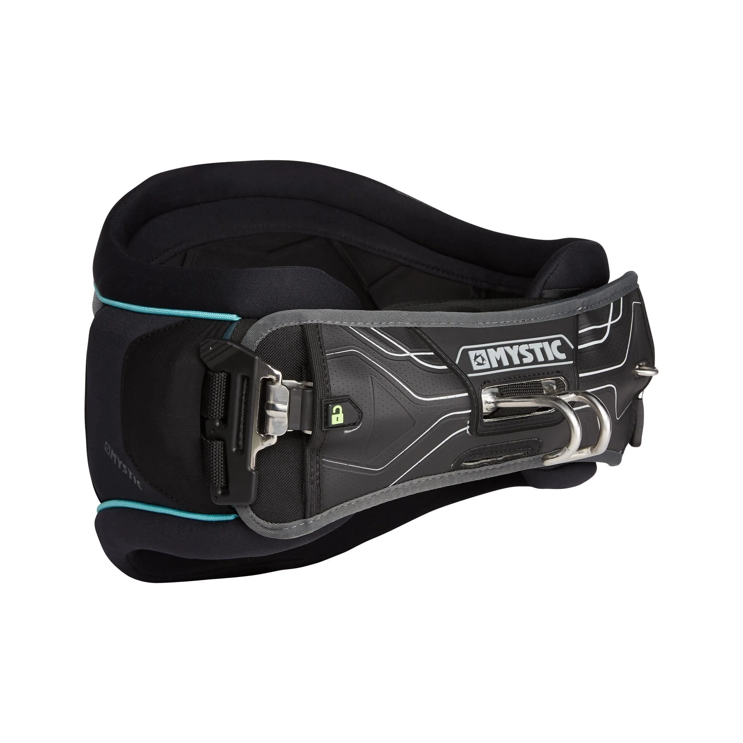 Mystic Arch Kite Waist Harness Black Mint