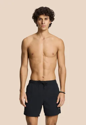 NATE QUICK DRY swim shorts solid | black