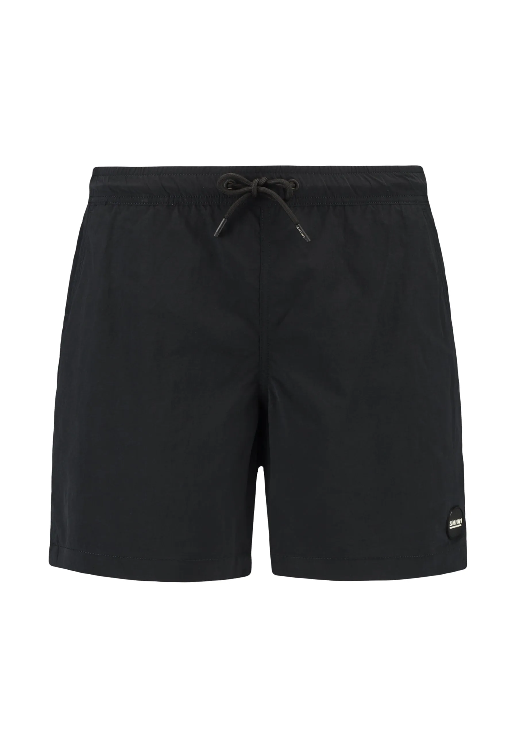 NATE QUICK DRY swim shorts solid | black