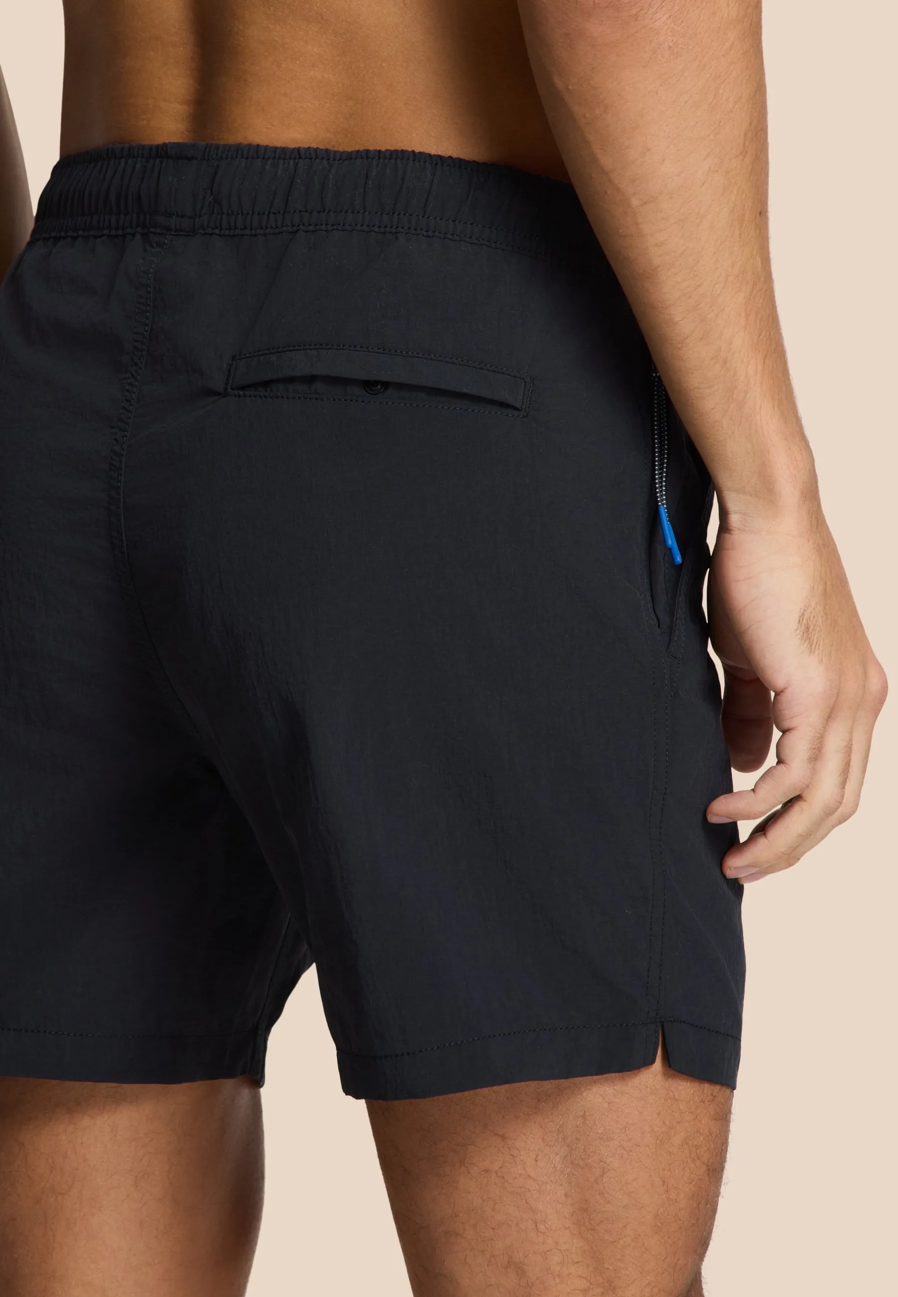 NATE QUICK DRY swim shorts solid | black