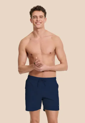 NATE QUICK DRY swim shorts solid | dark navy