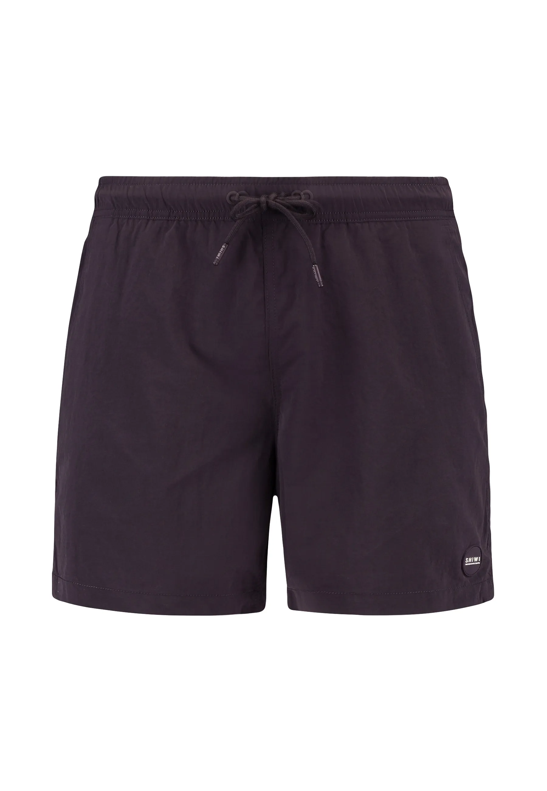 NATE QUICK DRY swim shorts solid | purple rock