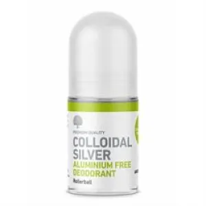 Nature's Greatest Secret | All Natural Colloidal Silver Pine Deodorant 50ml | 50ml