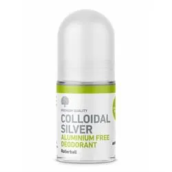 Nature's Greatest Secret | All Natural Colloidal Silver Pine Deodorant 50ml | 50ml