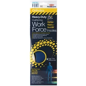 Neat Feat Work Force Insole Sml