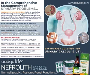 Nefrolith Capsules for Kidney stone, Urinary tract infections and Prostate associated disorders