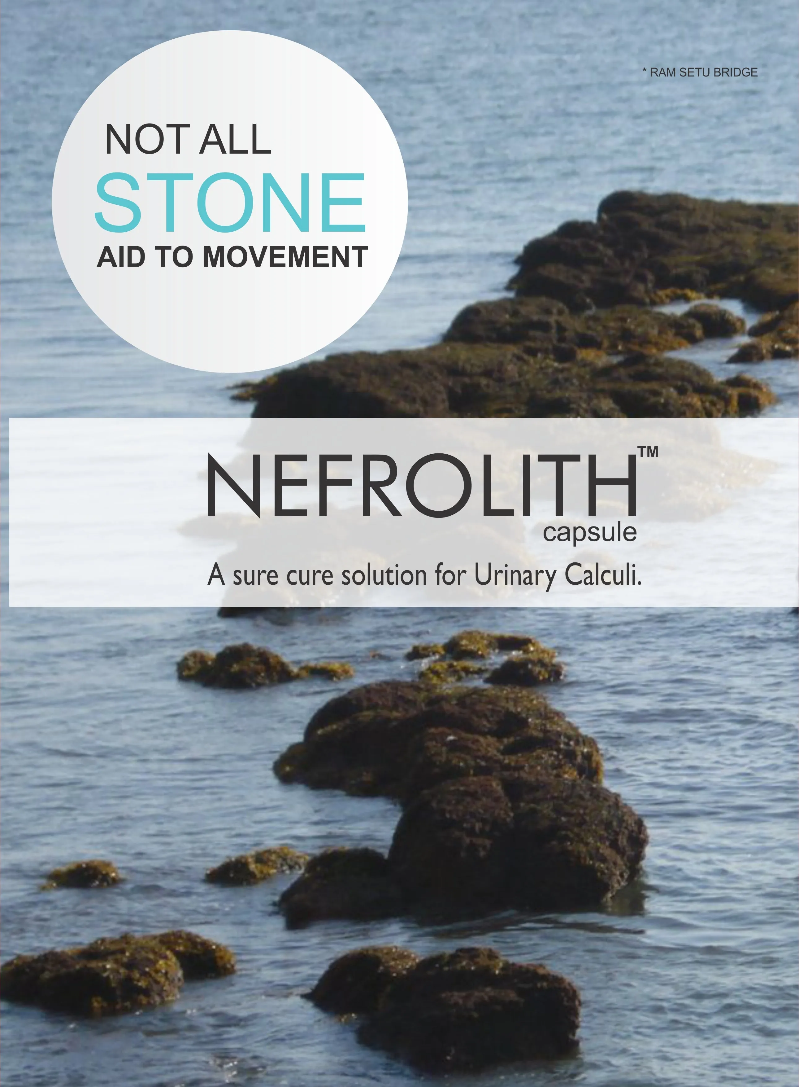 Nefrolith Capsules for Kidney stone, Urinary tract infections and Prostate associated disorders