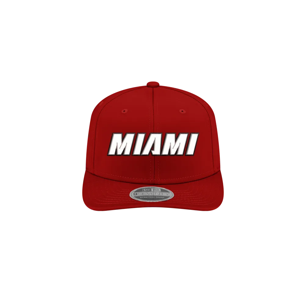 New Era Miami HEAT Statement 970 Snapback