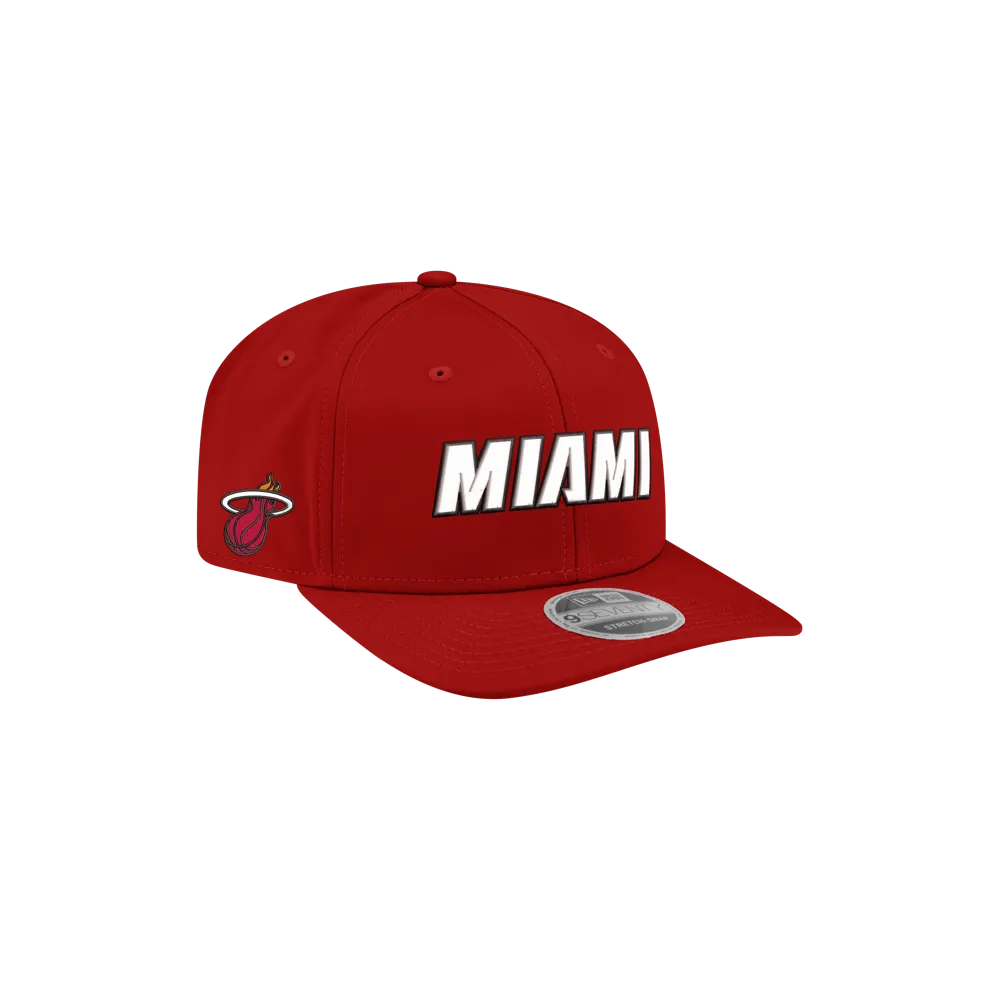 New Era Miami HEAT Statement 970 Snapback