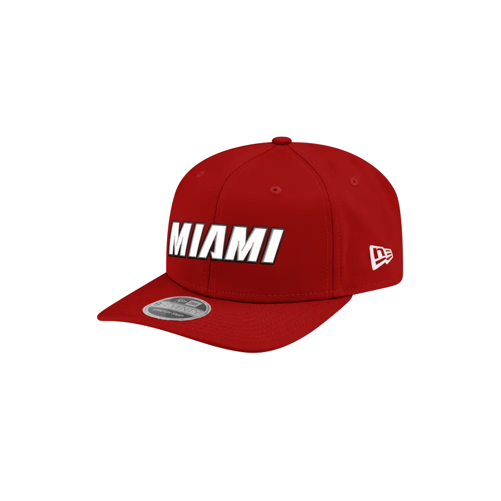 New Era Miami HEAT Statement 970 Snapback