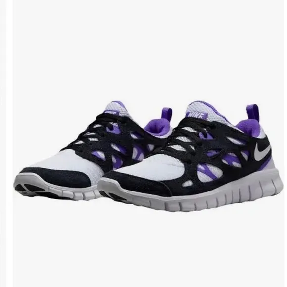 NEW NIKE FREE RUN 2 (GS).KIDS SHOES.