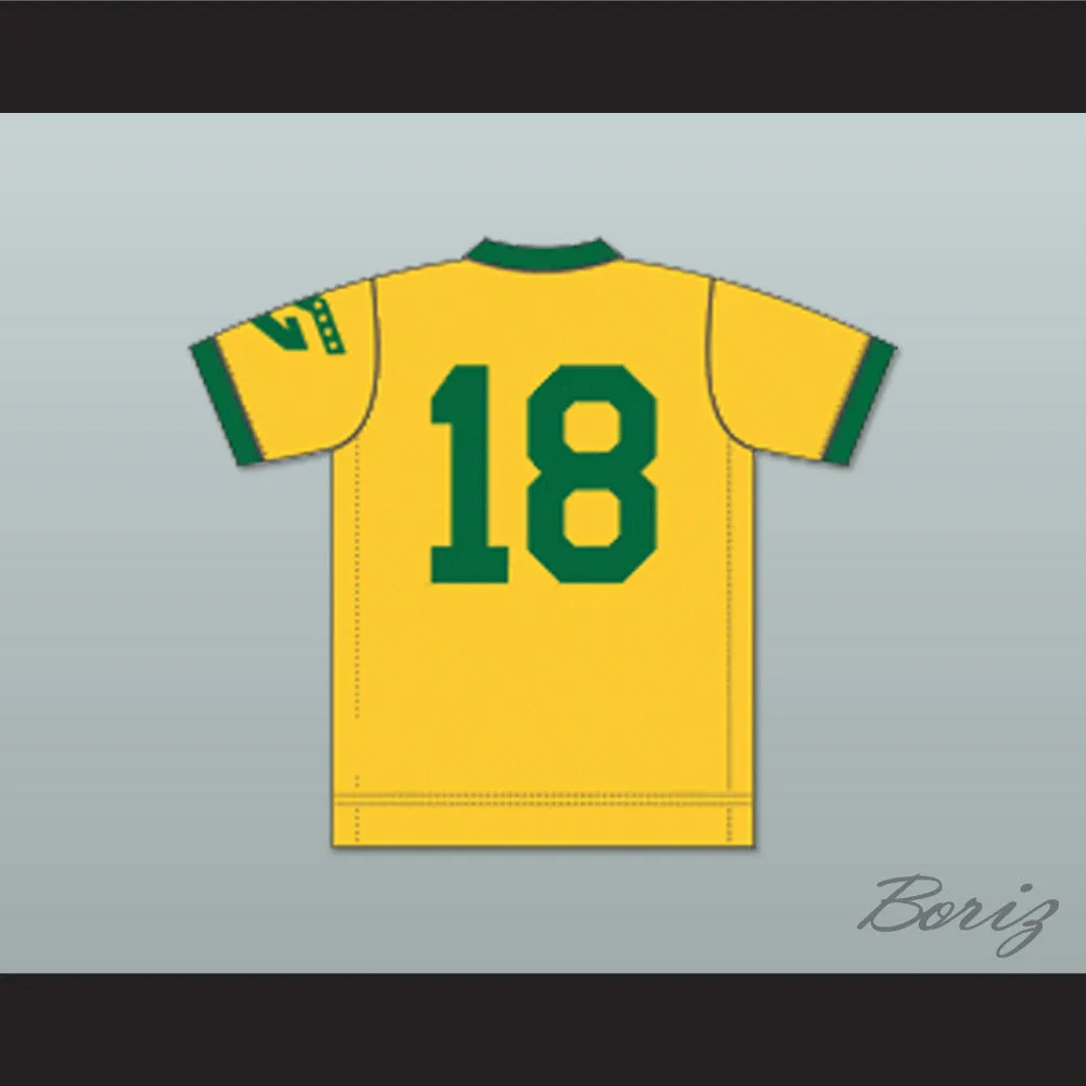 New York Generals Yellow Football Soccer Jersey