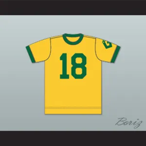 New York Generals Yellow Football Soccer Jersey