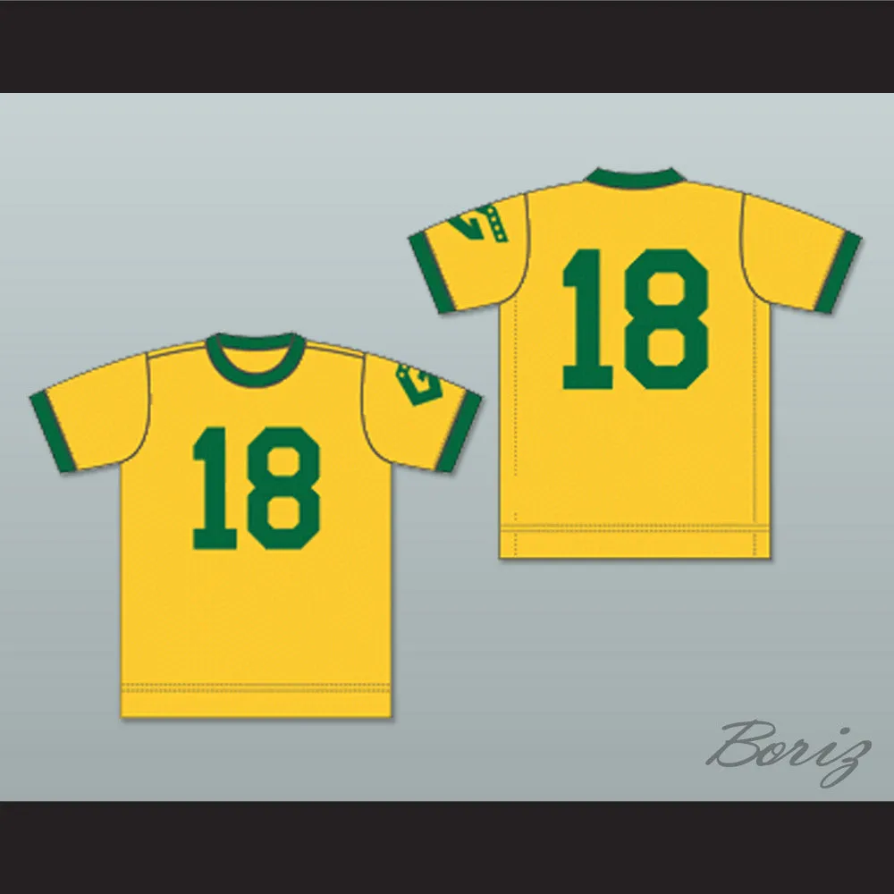 New York Generals Yellow Football Soccer Jersey