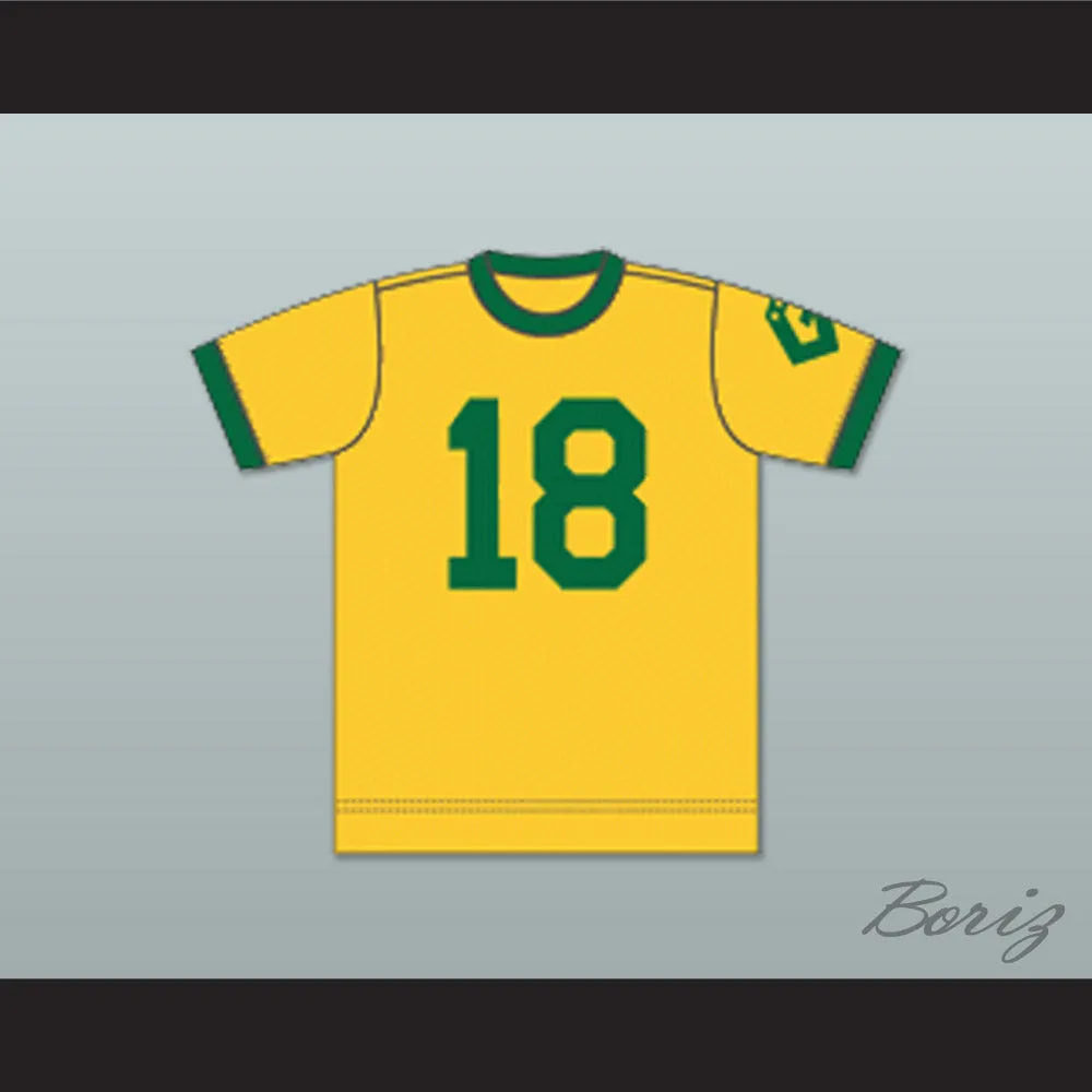 New York Generals Yellow Football Soccer Jersey