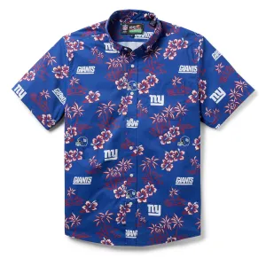 NEW YORK GIANTS KEKAI PERFORMANCE BUTTON FRONT