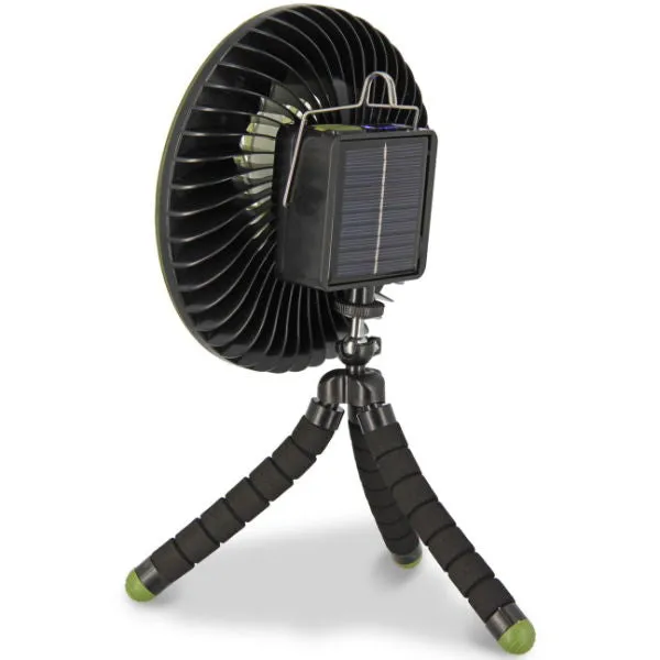 NGT Dynamic Bivvy Fan USB Rechargeable 3600mAh Fan with Light and Power Bank