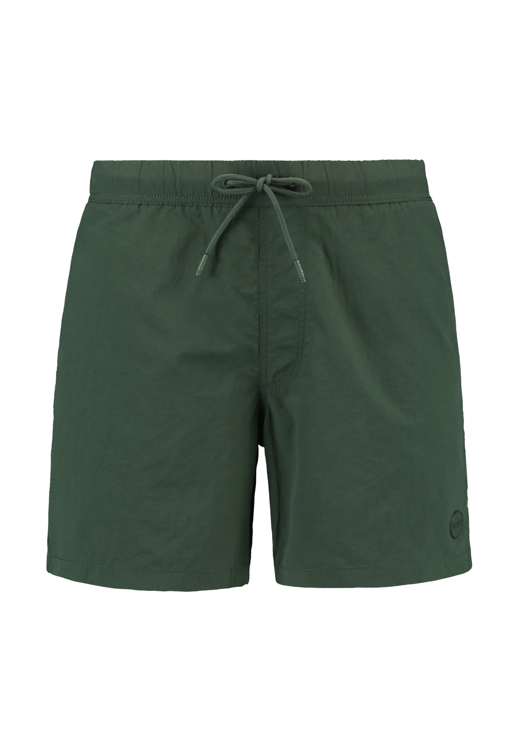 NICK QUICK DRY swim shorts solid | green leaf