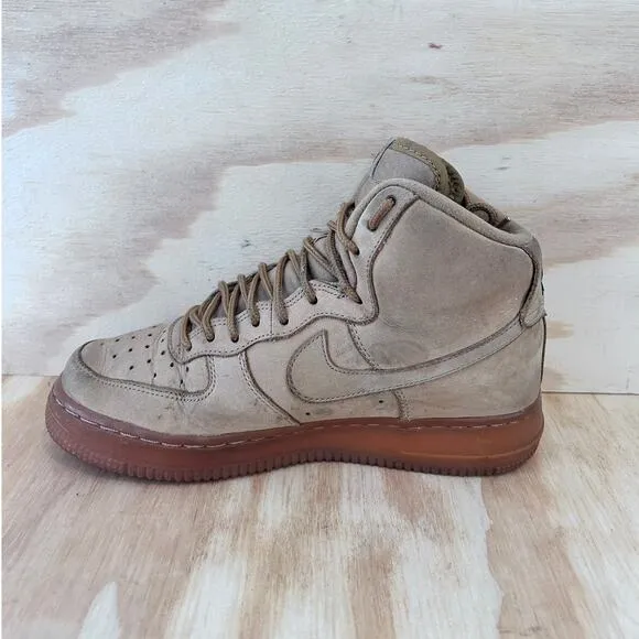 Nike - Air Force 1 LV8 - Sneakers - Brown - Kids Big Unisex - 6.5Y - 807617-200
