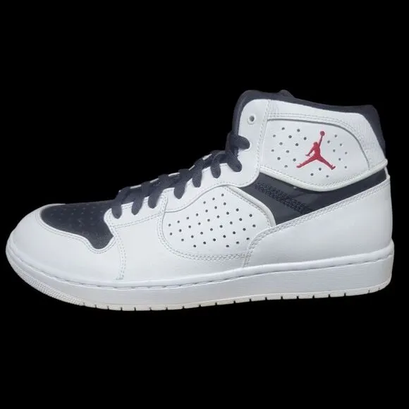 Nike Air Jordan Access Men's Basketball Shoes AR3762 101 White Size 11.5