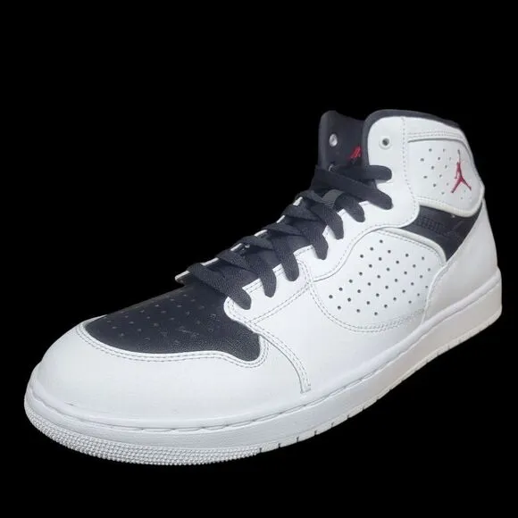 Nike Air Jordan Access Men's Basketball Shoes AR3762 101 White Size 11.5