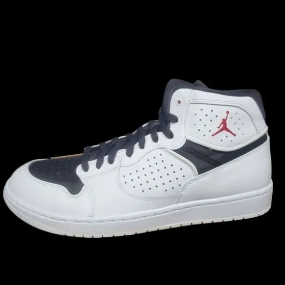 Nike Air Jordan Access Men's Basketball Shoes AR3762 101 White Size 11.5
