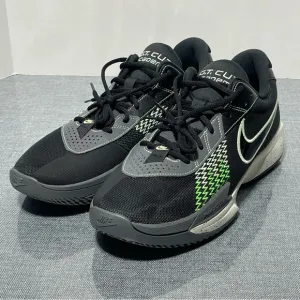 Nike Air Zoom GT Cut Academy Basketball Shoes FB2599-001 Black Men's Size 12 New