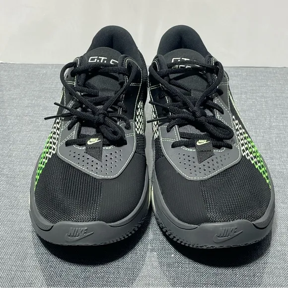 Nike Air Zoom GT Cut Academy Basketball Shoes FB2599-001 Black Men's Size 12 New