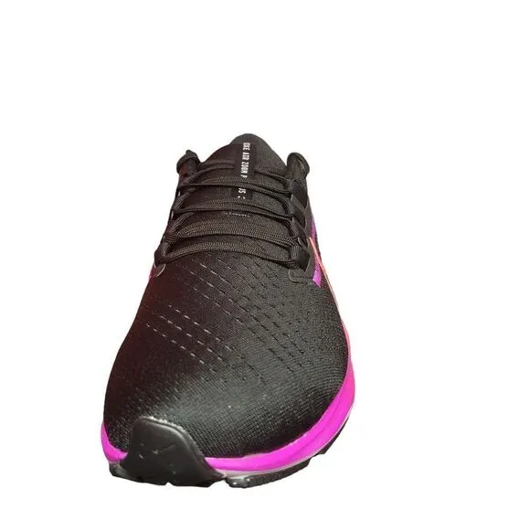 Nike Air Zoom Pegasus 38 Men's Shoes Black/Flash Crimson-Off Noir CW7356 011