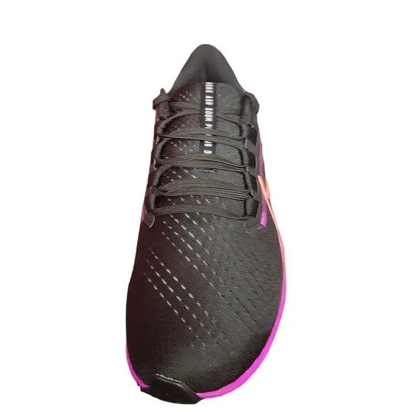 Nike Air Zoom Pegasus 38 Men's Shoes Black/Flash Crimson-Off Noir CW7356 011