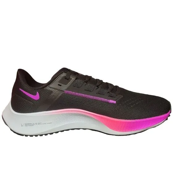 Nike Air Zoom Pegasus 38 Men's Shoes Black/Flash Crimson-Off Noir CW7356 011