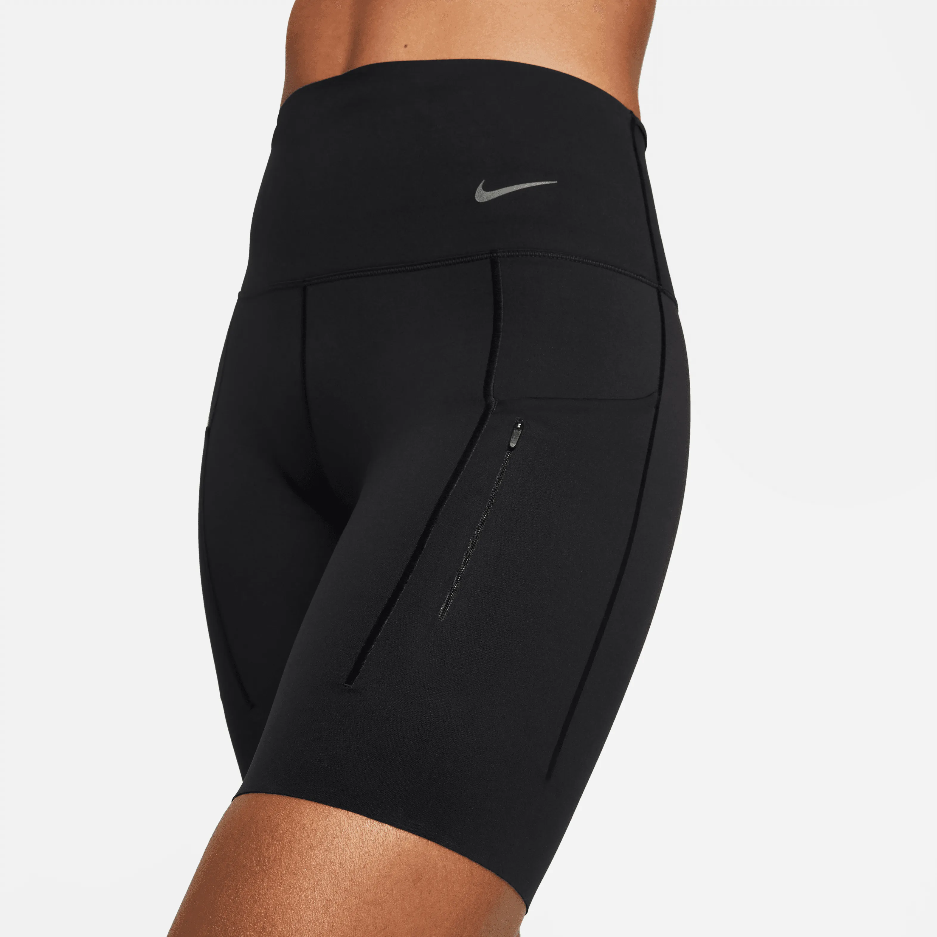 Nike Dri-Fit GO HR 8 Inch Short (Women's)