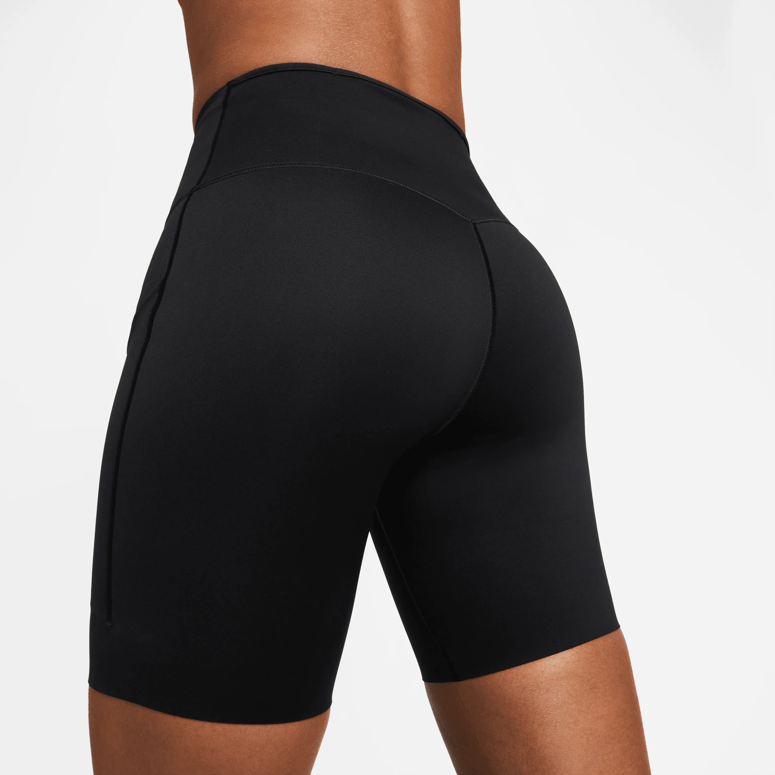 Nike Dri-Fit GO HR 8 Inch Short (Women's)