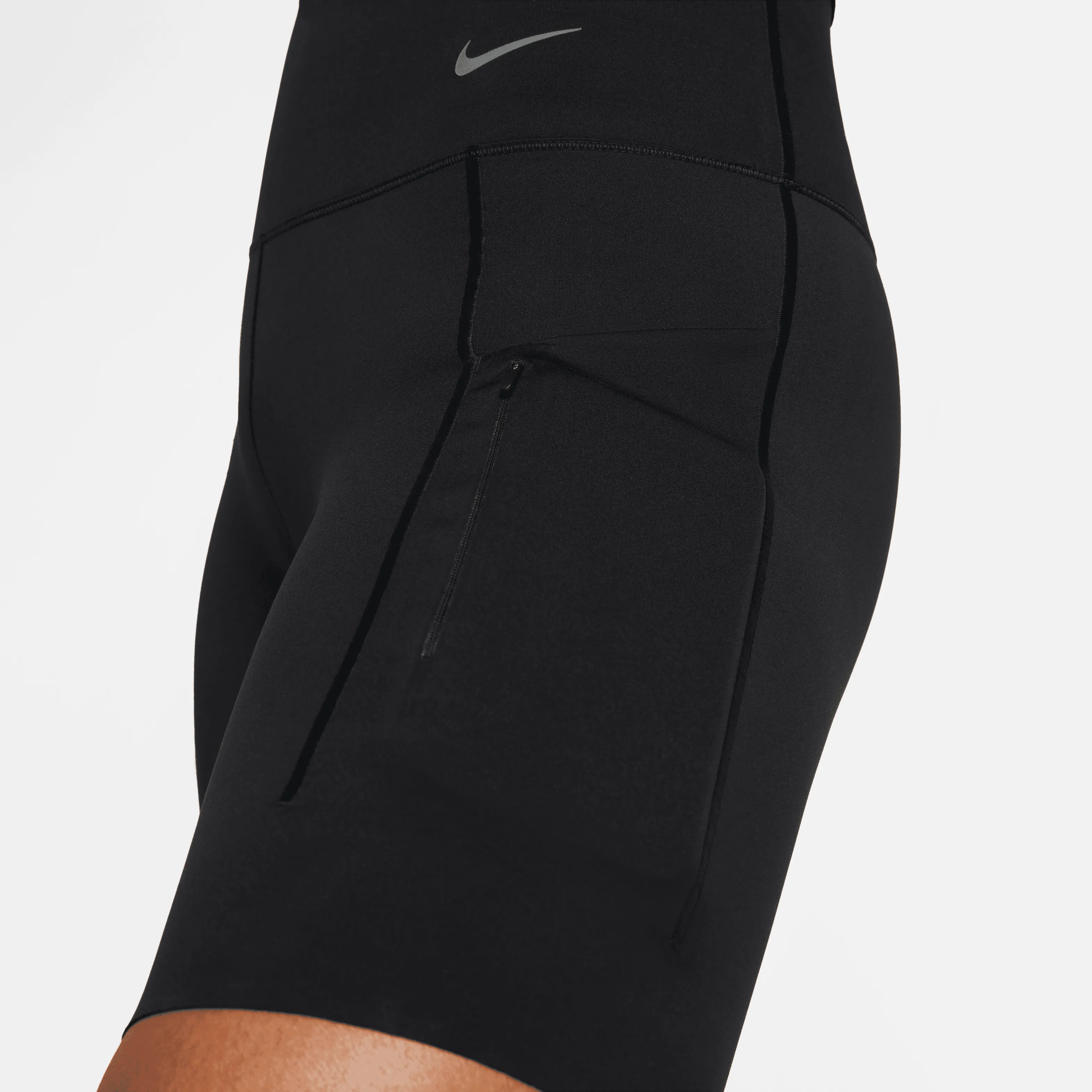 Nike Dri-Fit GO HR 8 Inch Short (Women's)